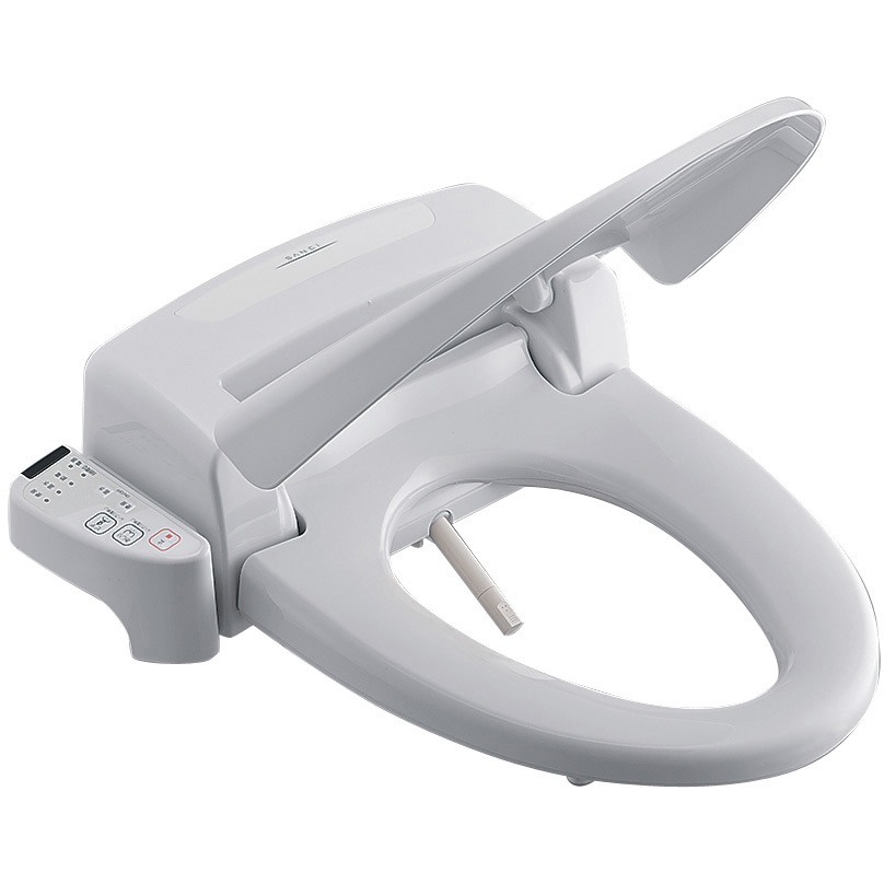 SANEI 温水洗浄便座 脱臭機能なしリモコン付き シャワンザ EW9110-W [ホワイト] EW9110-W 温水洗浄便座 シャワンザ SANEI(旧:三栄水栓製作所) ホワイト