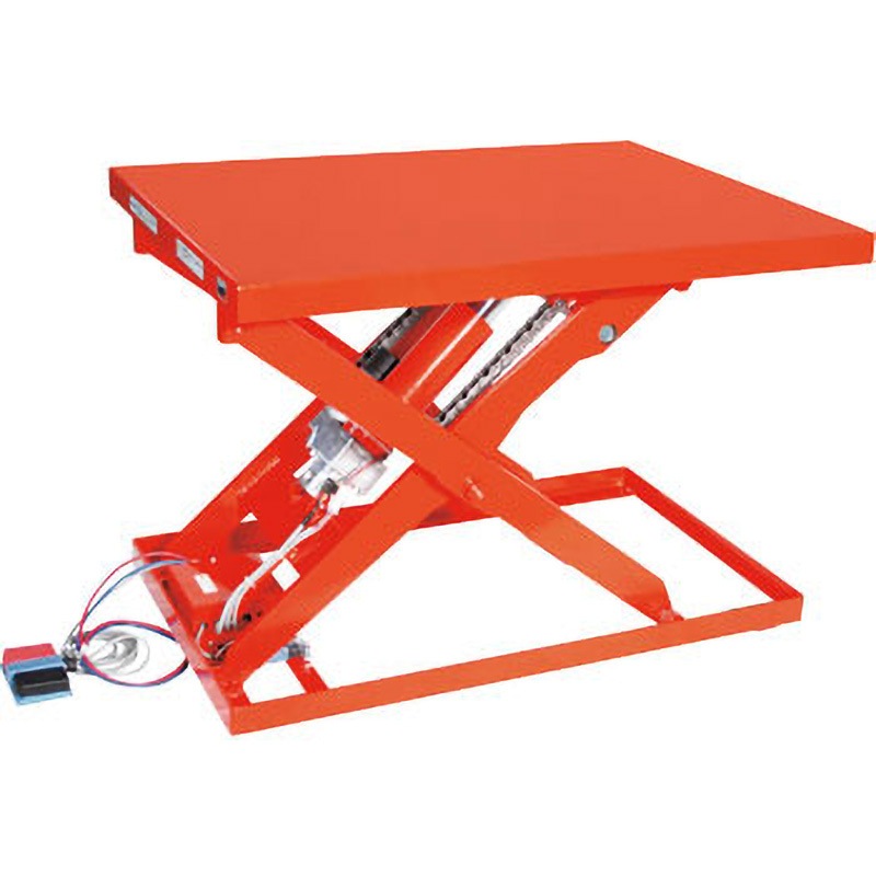 HDL-L100810V-D2 テーブルリフト TRUSCO 荷重1000kg   HDL-L100810V-D2