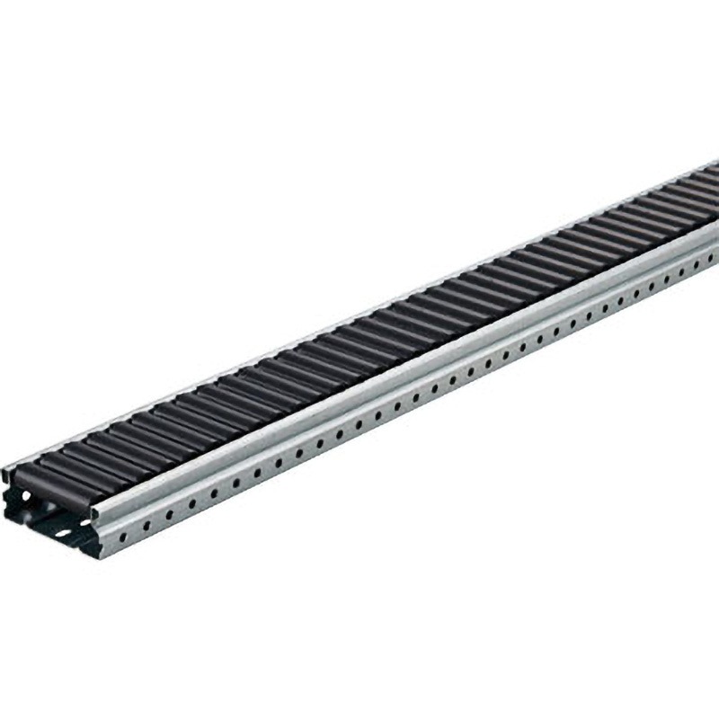 V-1870UD-20-2000 流動棚用 導電ホイールコンベヤ 1台 TRUSCO 【通販モノタロウ】
