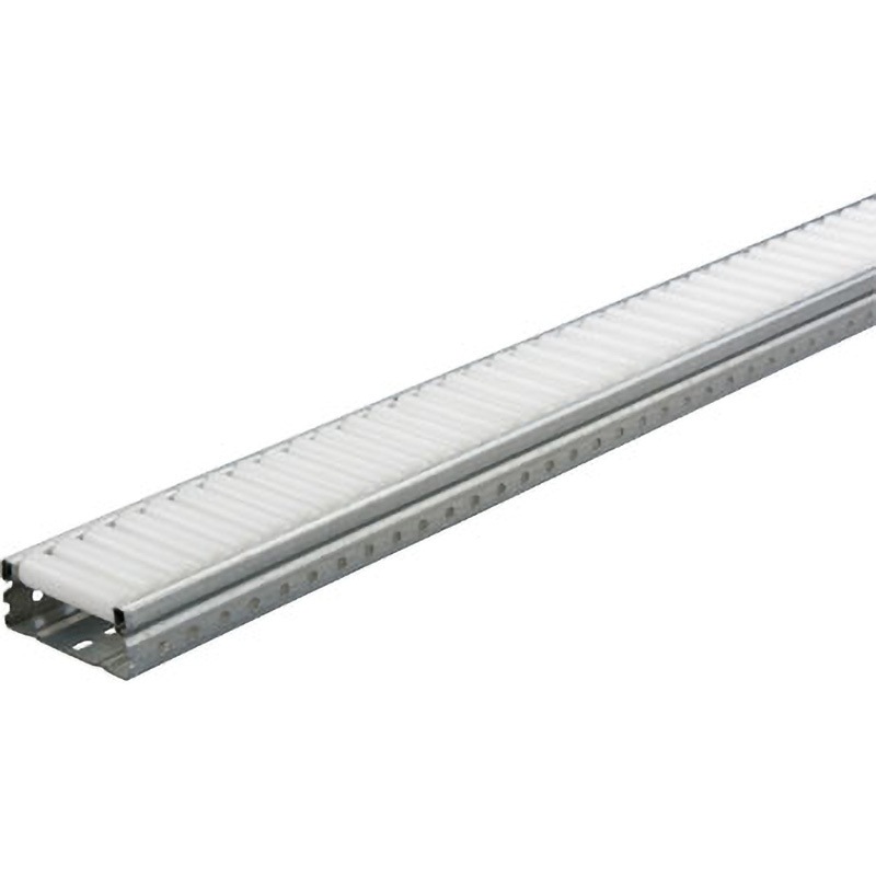 V-1870UP-25-1500 流動棚用 樹脂ホイールコンベヤ 1台 TRUSCO 【通販モノタロウ】 5,330円