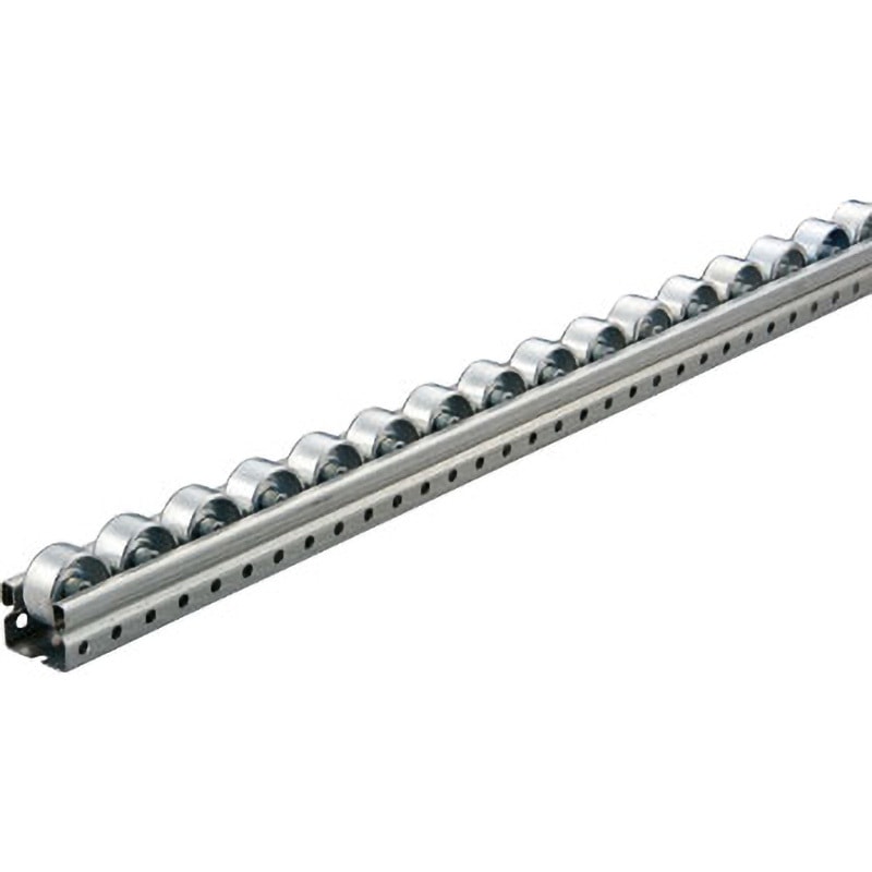 V-3620SB-40-2400 流動棚用SB型スチールホイールコンベヤ 1台 TRUSCO 【通販モノタロウ】