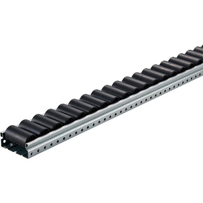 V-3670UD-50-1000 流動棚用 導電ホイールコンベヤ 1台 TRUSCO 【通販モノタロウ】