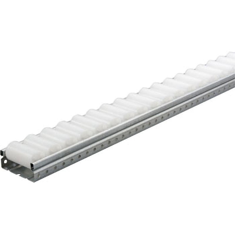 V-3670UP-40-2400 流動棚用 樹脂ホイールコンベヤ 1台 TRUSCO 【通販モノタロウ】