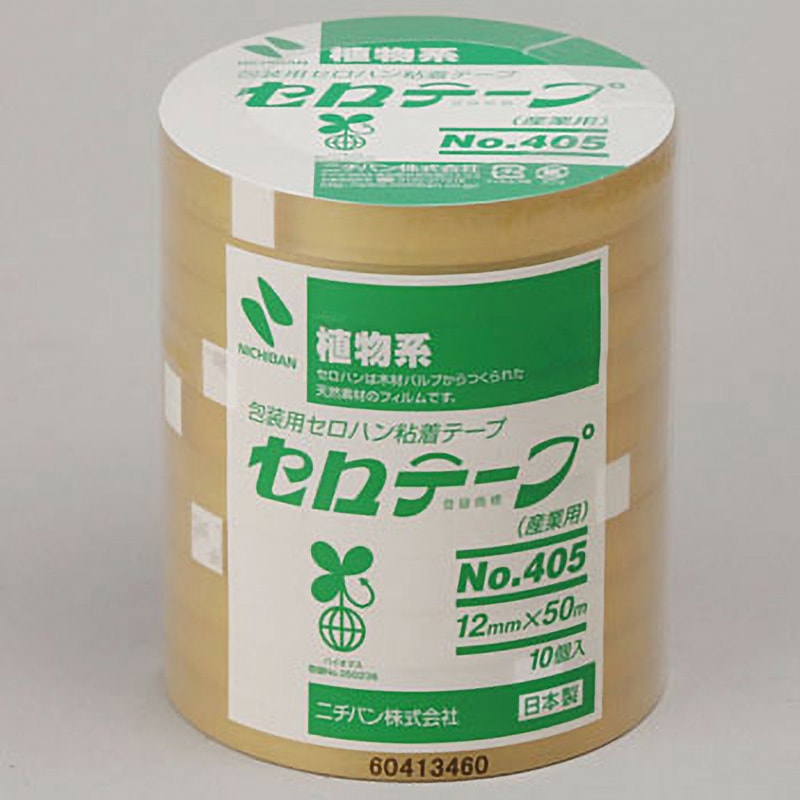 No.405 セロテープ® 産業用 ニチバン 透明色 大巻 【通販モノタロウ】