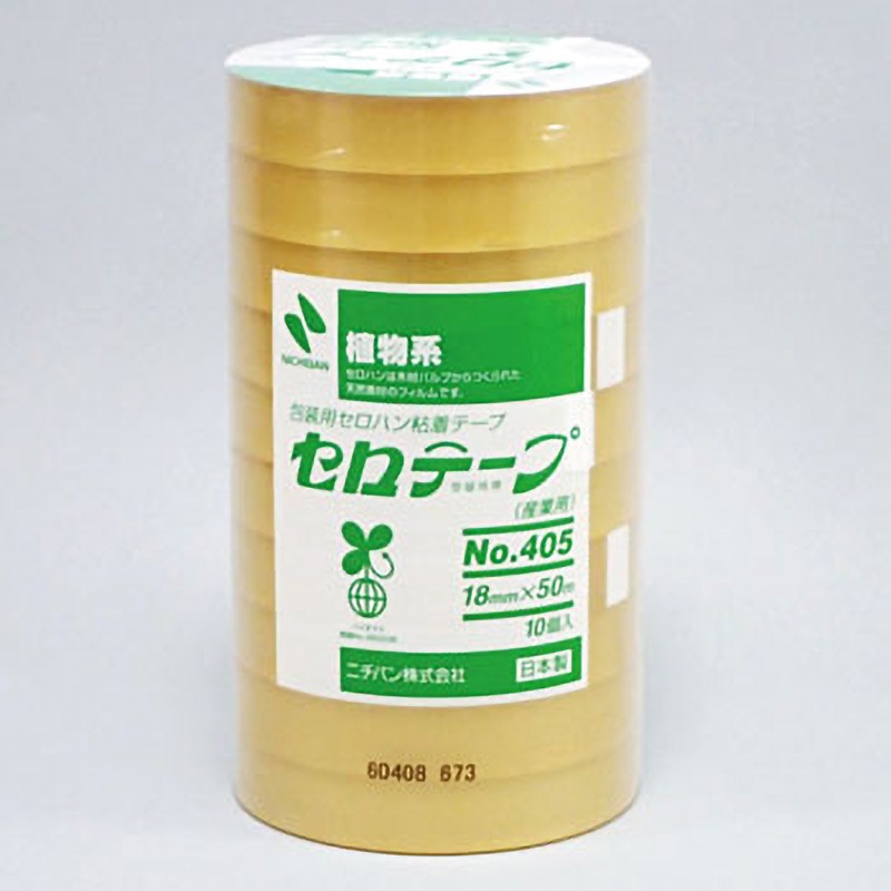 No.405 セロテープ® 産業用 ニチバン 透明色 大巻 【通販モノタロウ】