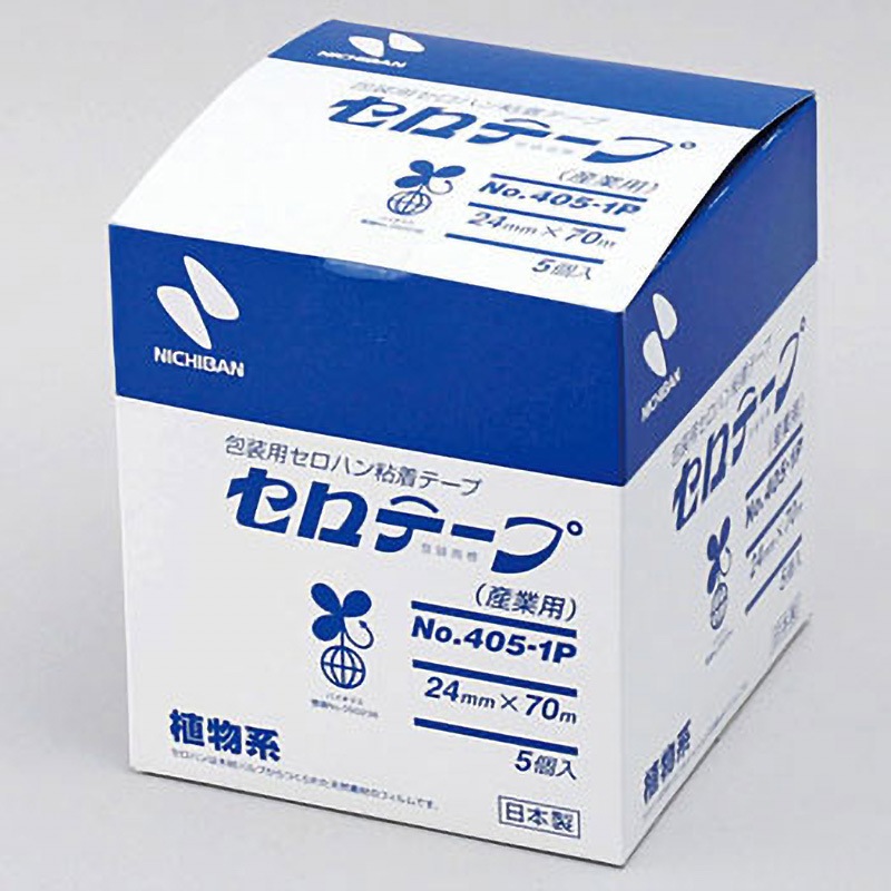 No.405 セロテープ® 産業用 ニチバン 透明色 大巻 【通販モノタロウ】