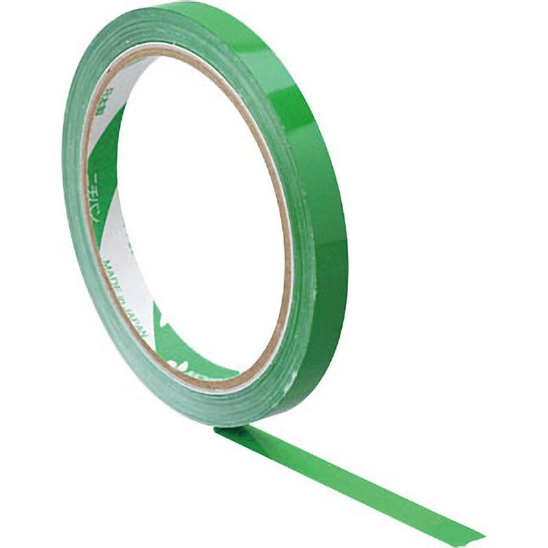 ニチバン バッグシーリングテープ 430 [9mm×35m] 緑 430G - 粘着テープ