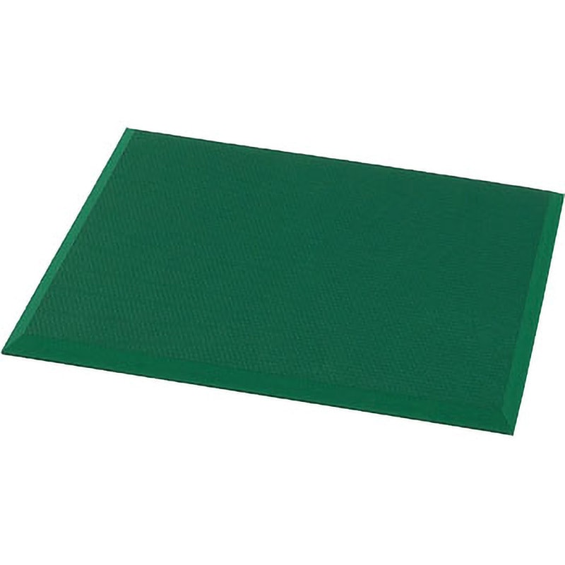 TAM-4560-17-ESD-GR 帯電防止足腰マット TRUSCO グリーン色 厚さ17mm幅