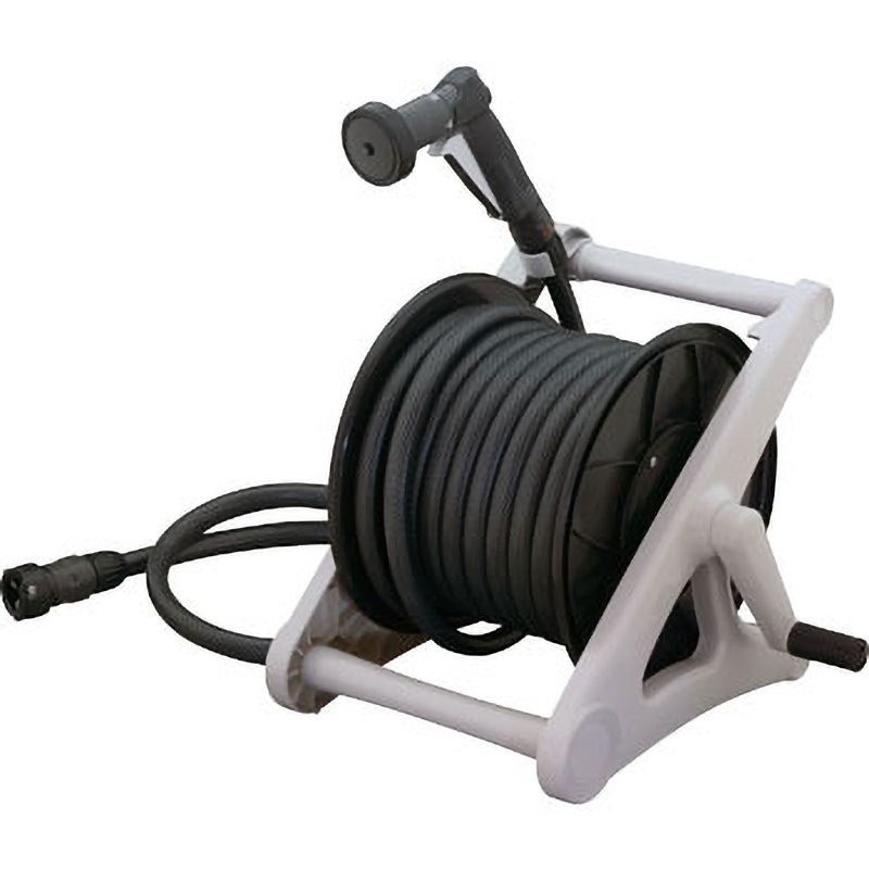 THR-50X 大流量ホースリール TRUSCO 手動