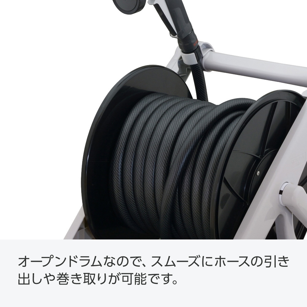 THR-50X 大流量ホースリール TRUSCO 手動 【通販モノタロウ】