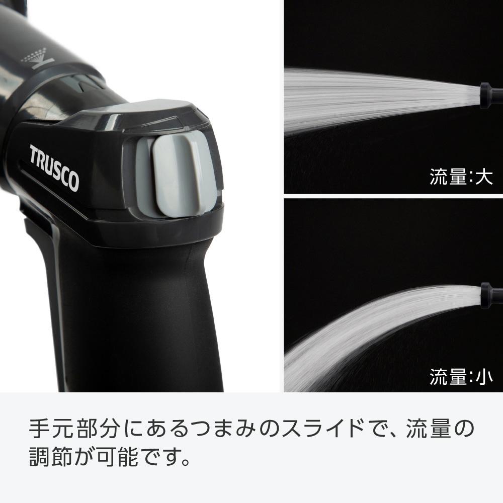 THR-50X 大流量ホースリール TRUSCO 手動 【通販モノタロウ】