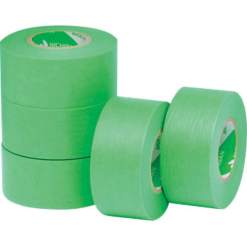 No.2312 マスキングテープ No.2312 ニチバン 車両塗装用 和紙基材 緑色
