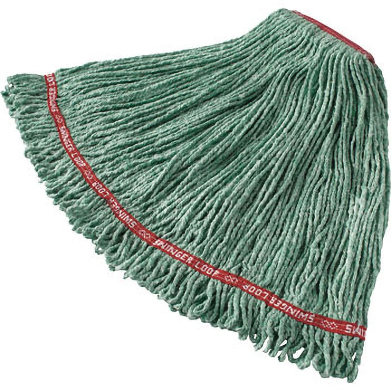 RMC11306BL クリーニングモップ スウィンガーループ ラバーメイド 1袋 RMC11306BL