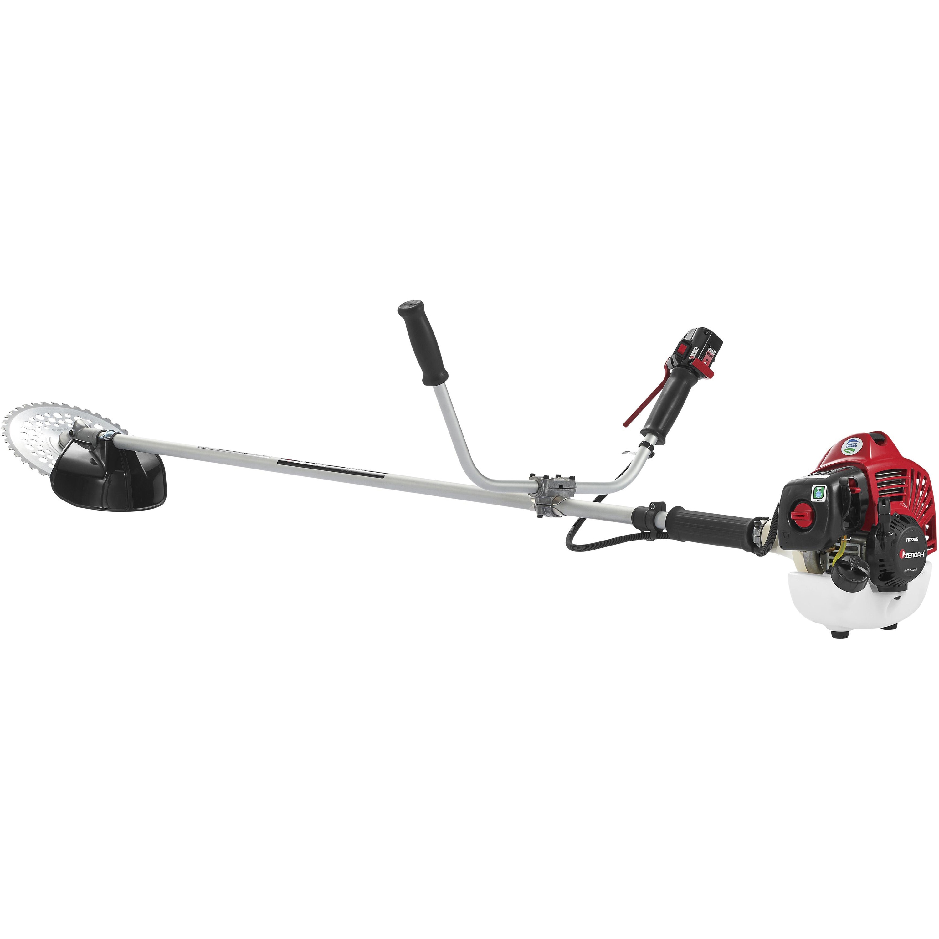 TRZ265W エンジン肩掛式刈払機 ゼノア 両手ハンドル 【通販モノタロウ】