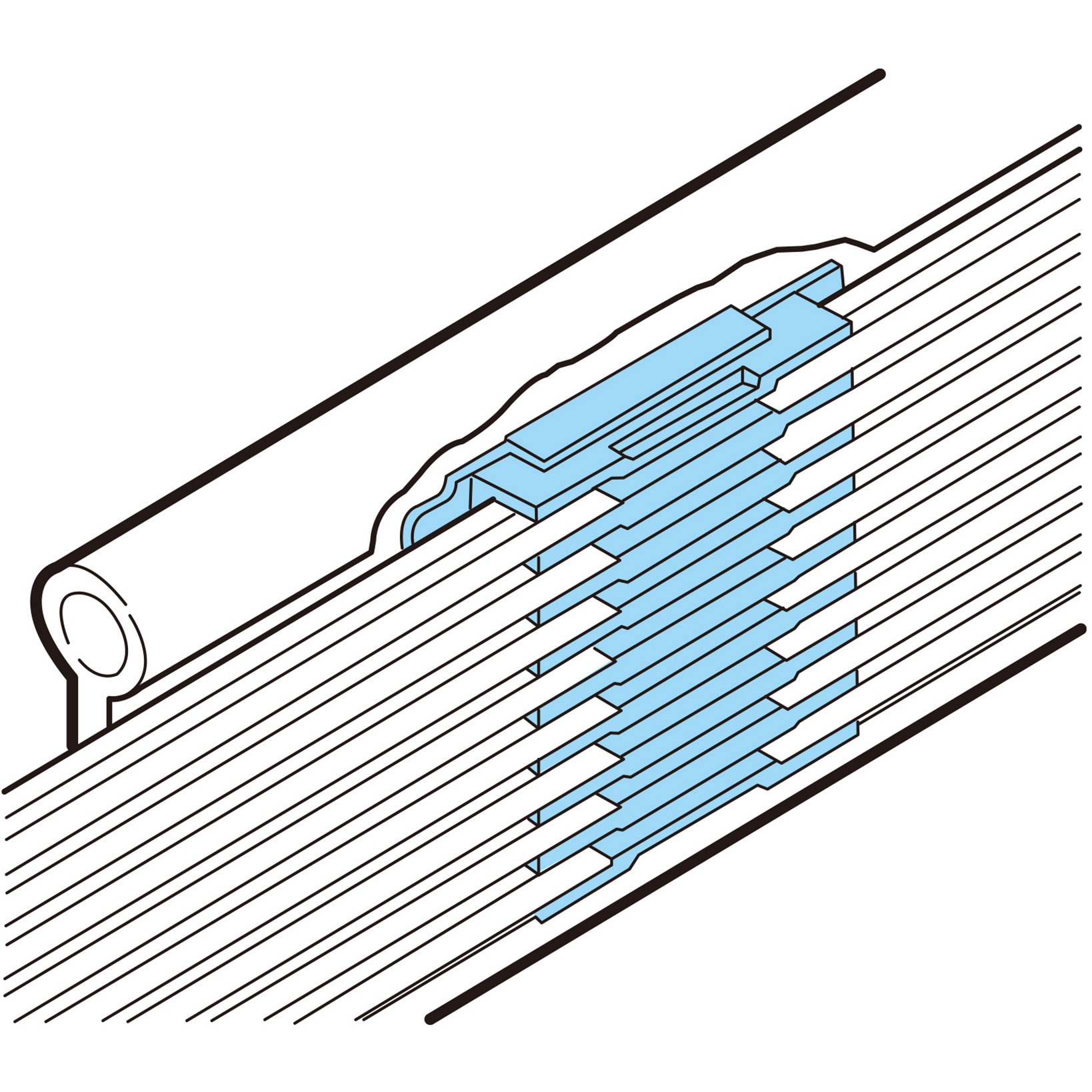 DH5826K ジョイナ Panasonic(パナソニック) 長さ150mm DH5826K