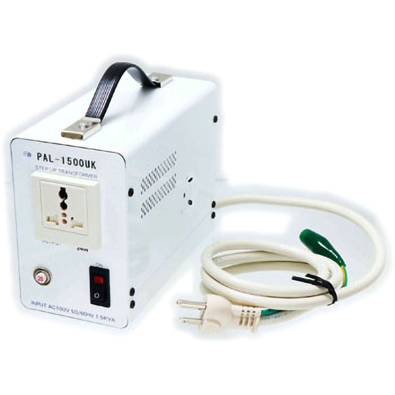 美品 trans pal 1500W 変圧器 スワロー電機 PAL-1500IP 海外用 1500W 変圧器 ダウントランス [スワロー電機