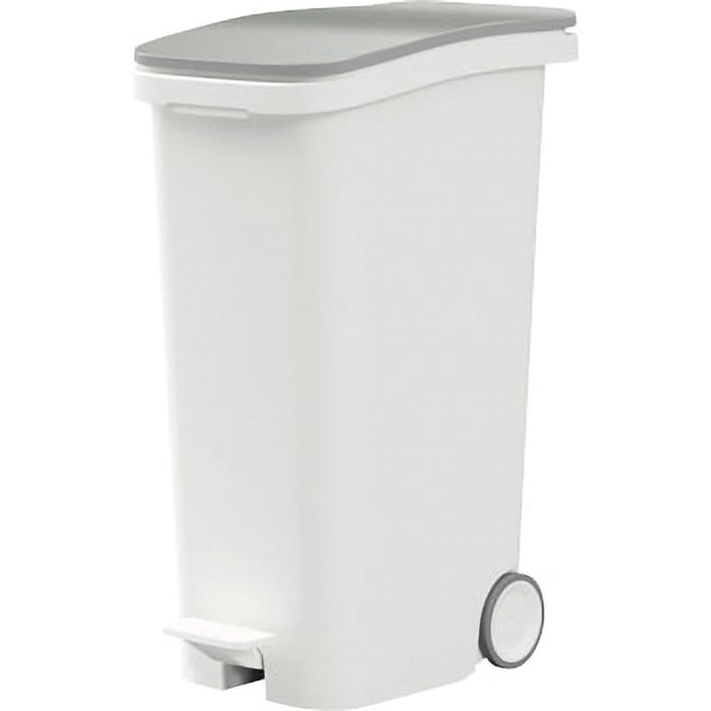 GBBH019 スムース ペタルダストボックス31 岐阜プラスチック工業(RISU/リス) 間口×奥行×高さmm 255×405×585仕様 ホワイトメタル調色   GBBH019