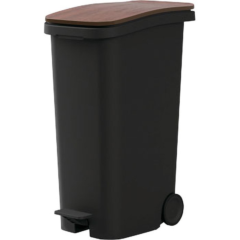 GBBH020 スムース ペタルダストボックス31 岐阜プラスチック工業(RISU/リス) 間口×奥行×高さmm 255×405×585仕様 ブラックウッド調色   GBBH020