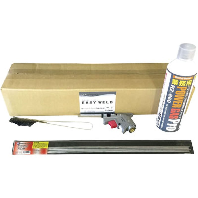 EWK-AL 簡単溶接キット 旭エンジニアリング 棒径3mm長さ450mm 1組 EWK-AL