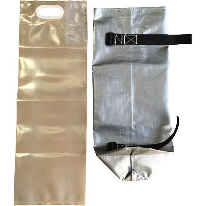 KT-WE6 かんたんウエイト(水入れタイプ) 1セット 旭エンジニアリング 【通販モノタロウ】