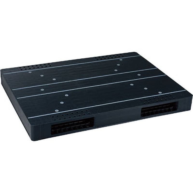 JCK-R2-110150 パレット 岐阜プラスチック工業(RISU/リス) ブラック色 幅330mm奥行1100mm 1枚 JCK-R2-110150 23,665円