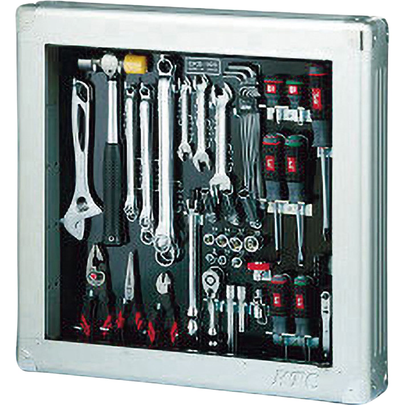 SK3560SS 9．5sq．工具セット(薄型収納メタルケースタイプ) 1セット