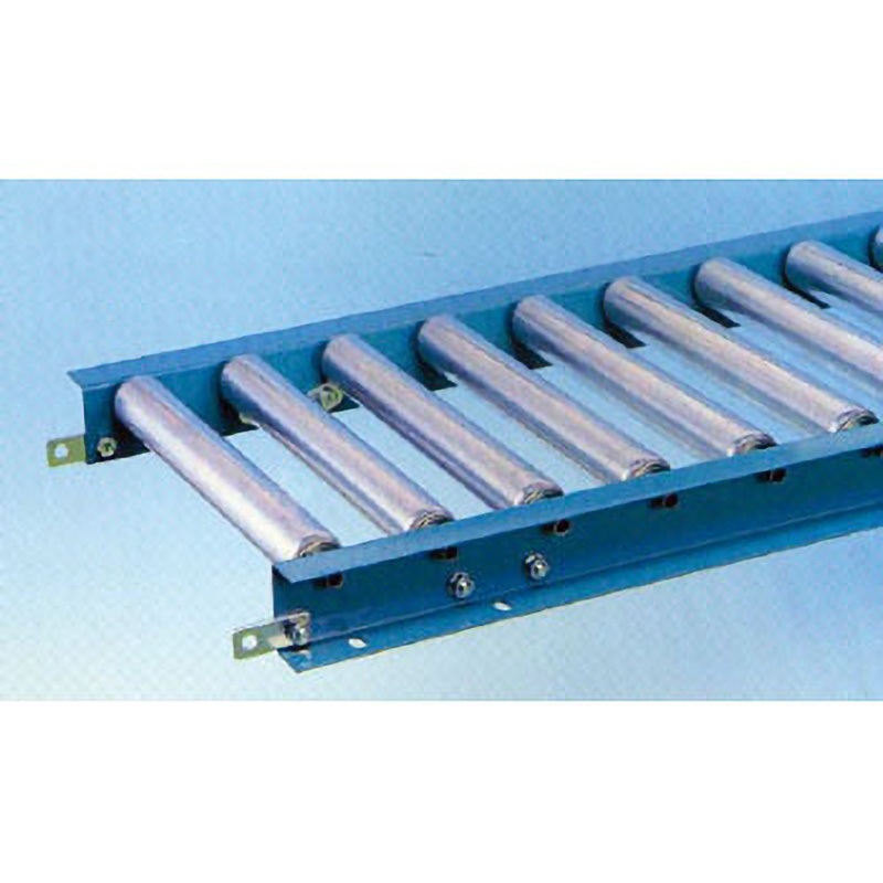 MS38A-300510 スチールローラコンベヤ MS38A型 径38X1．2T 三鈴工機 ローラー幅300mmピッチ50mm機長1000mm