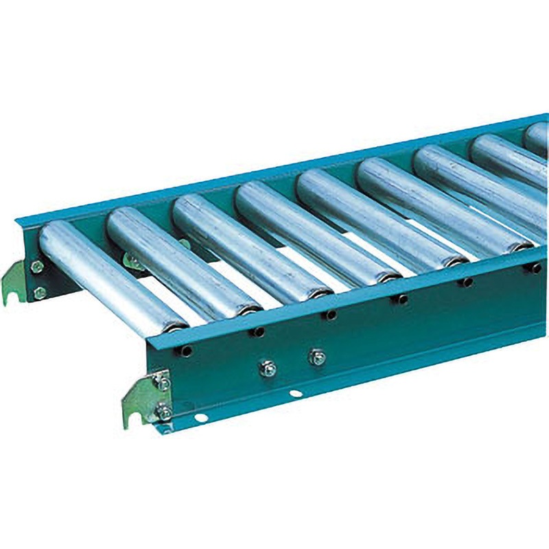 MS42-201020 スチールローラコンベヤ MS42型 径42X1．4T 三鈴工機 ストレートタイプ ローラー幅200mmピッチ100mm機長2000mm