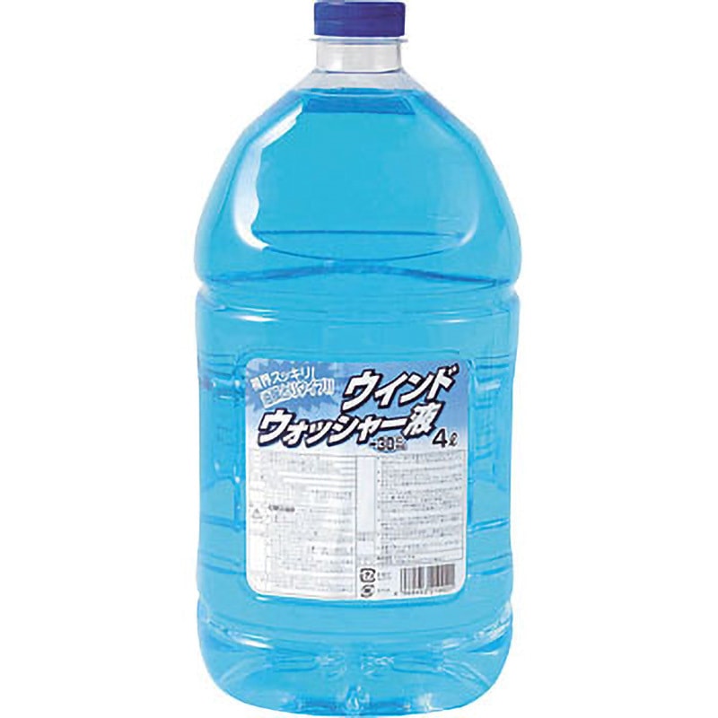 J-88 ウインドウォッシャー液 -30℃用 1本(4L) ジョイフル 【通販