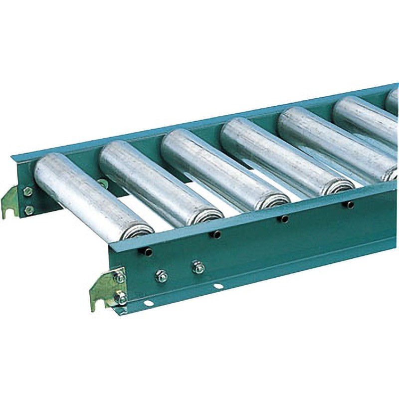 MS57A-501090 スチールローラコンベヤ MS57A型 径57．2X1．4T 1台 三鈴工機 【通販モノタロウ】