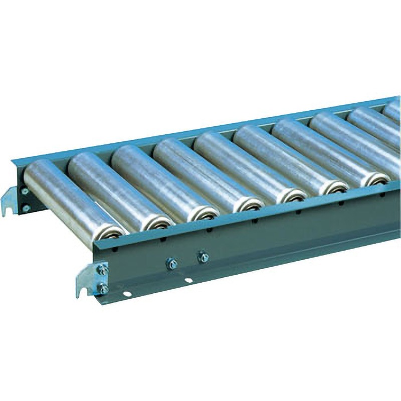 MSS57A-201515 スロットインローラコンベヤ MSS57型 径57．2X1．4T 三鈴工機 ローラー幅200mmピッチ150mm機長1500mm