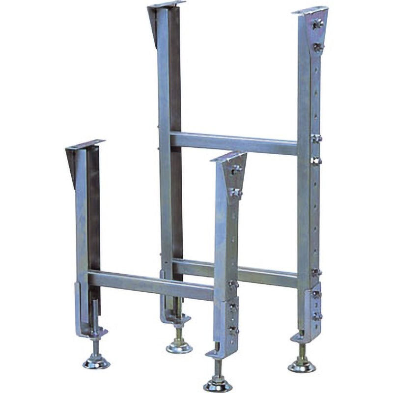 KG-5055 スチール製固定脚 KG型支持脚 1台 三鈴工機 【通販モノタロウ】