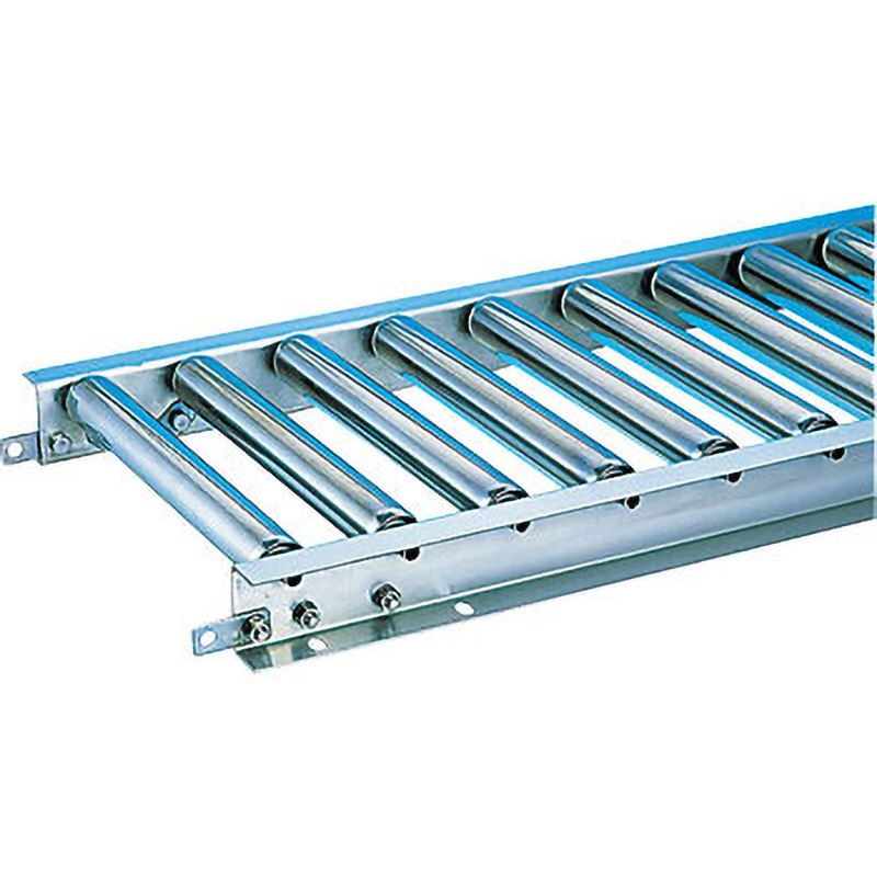 MU38-200590 ステンレスローラコンベヤ MU38型 径38X1T 1台 三鈴工機 【通販モノタロウ】