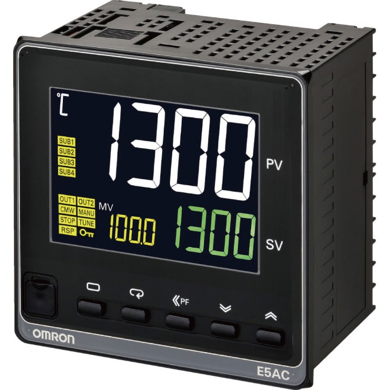 温度調節器(デジタル調節計) E5AC