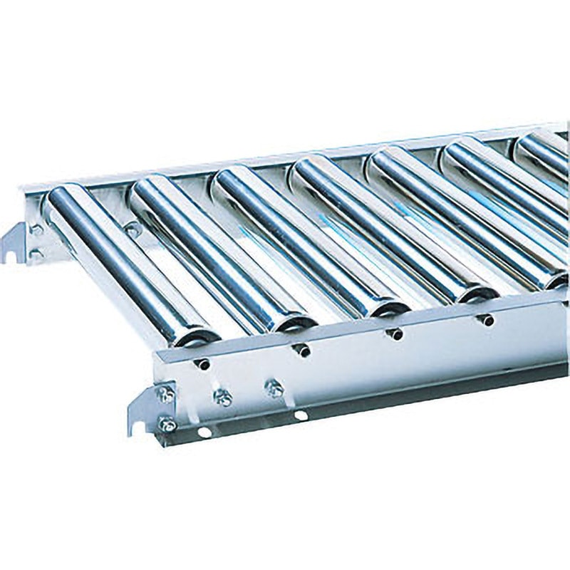 三鈴 ステンレスローラコンベヤ ＭＵ６０型 径６０．５Ｘ１．５Ｔ MU60401515 1台 三鈴工機（MISUZU） ＳＵＳローラコンベヤ ＭＵ６０型 径６０．５×１