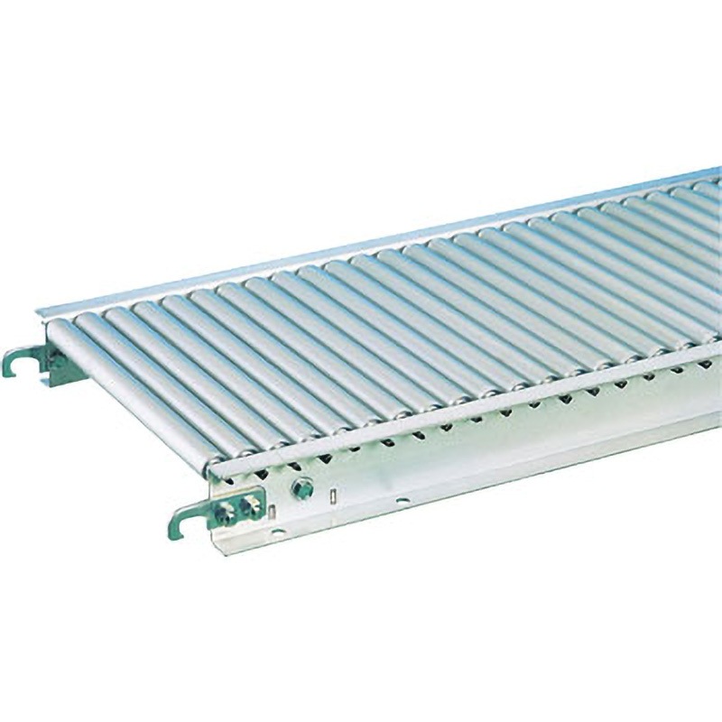 MA22-300510 アルミローラコンベヤMA22型 径22．9X1．5T 三鈴工機 ローラー幅300mmピッチ50mm