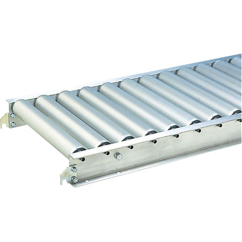 MA57-401590 三鈴 アルミローラコンベヤMA57型 径57X1．5T 三鈴工機 ローラー幅400mmピッチ150mm