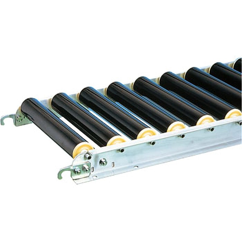 MR50B-301010 樹脂ローラコンベヤMR50B型 径50X3．5T 三鈴工機 ローラー幅300mmピッチ100mm機長1000mm