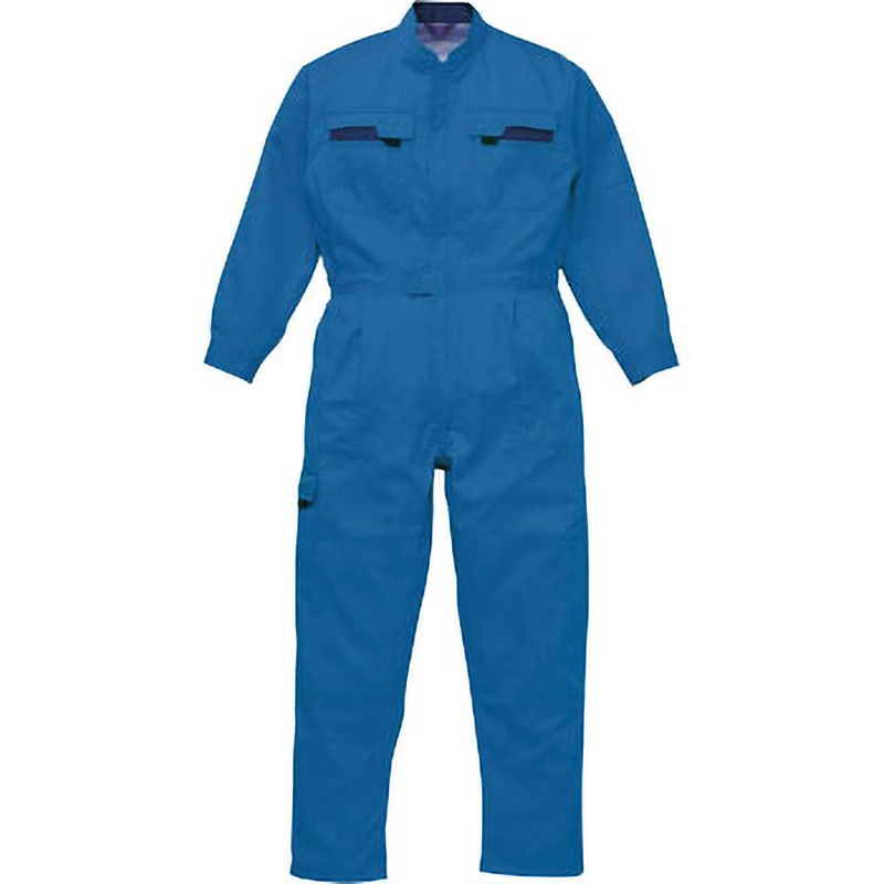 40000-SB-M スリードラゴン ツヅキ服 AUTO-BI(山田辰) 帯電防止 長袖 スカイブルー色   40000-SB-M 6,628円