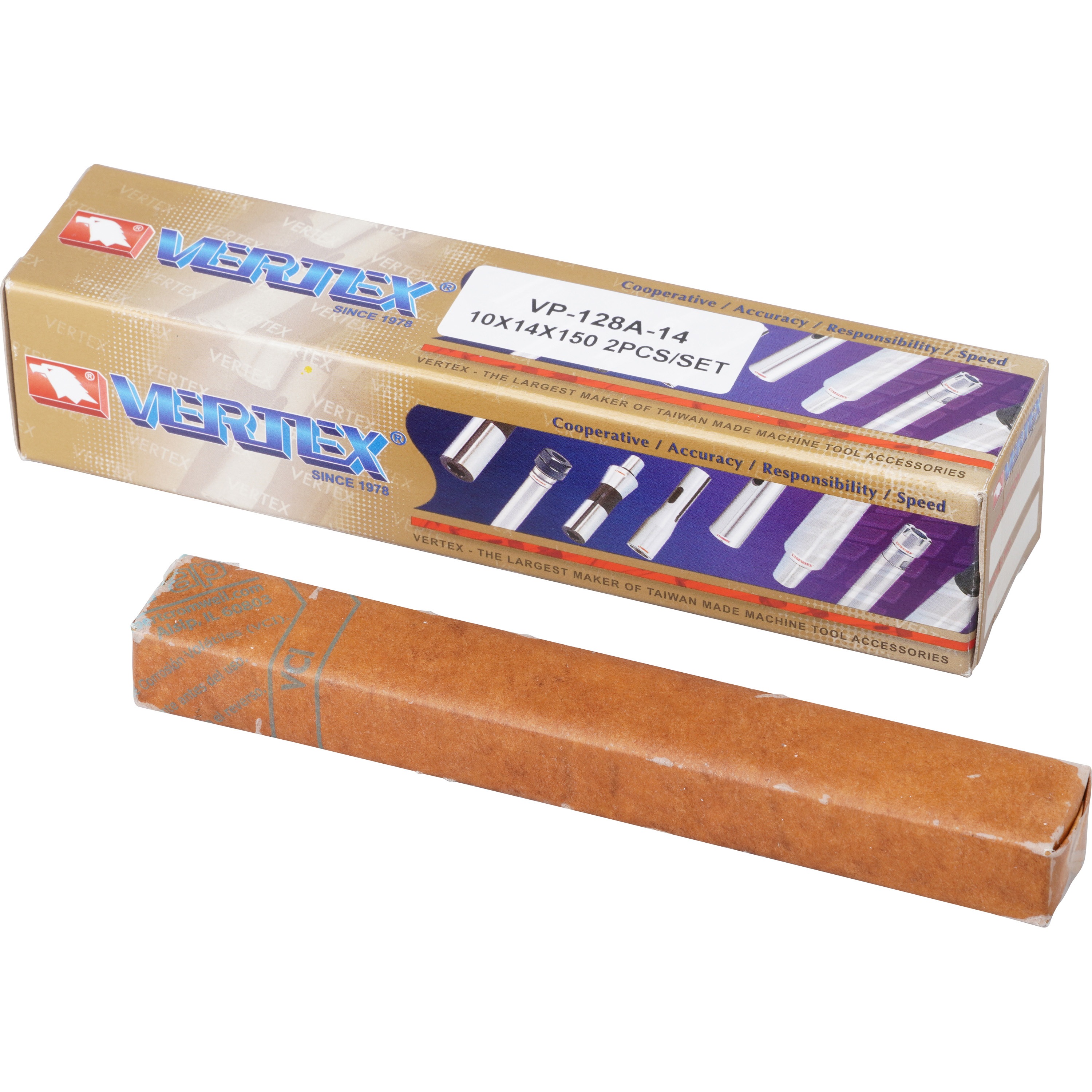 VERTEX (バーテックス) (VP-128A)パラレルブロック VP-128A-30 (2本1組) ポイント10倍VERTEX (バーテックス) (VP-128A)パラレルブロック VP