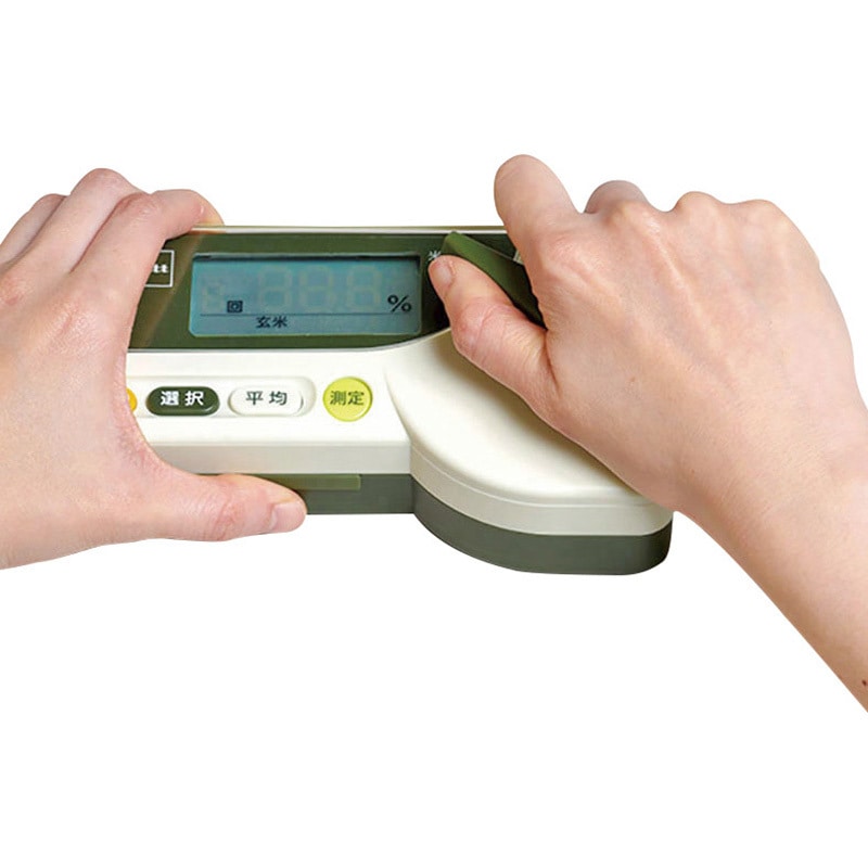 水分計　米麦水分計　ライスタF 公式・取扱説明動画】米麦水分計ライスタf/f2 - YouTube