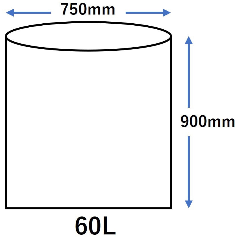 安い ダストボックス用ポリ袋 60