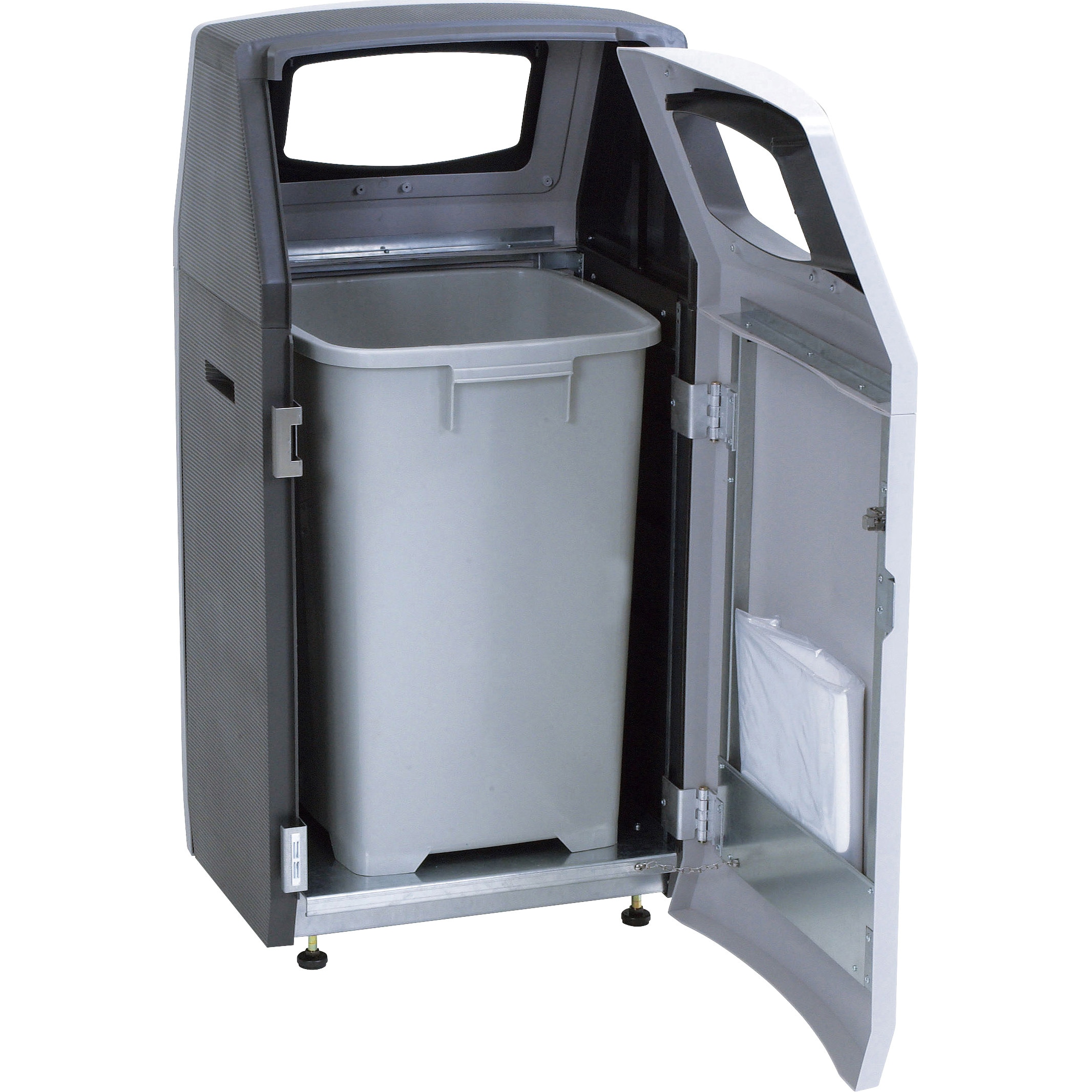 YW-141L-PC リサイクルボックス アークライン CONDOR(山崎産業) 容量(内容器)90L 分別用 オープン式 48,588円