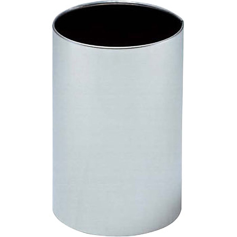 YD-13C-SA ルームトラッシュ CONDOR(山崎産業) 10L 丸型 シルバー色