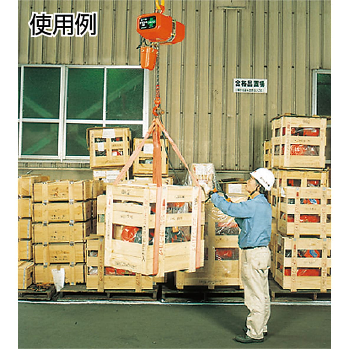 ■象印 FB型電気チェーンブロック1t(2速型)6m (FB6-1 6m) F601060(7738099)[送料別途見積り][法人・事業所限定][直送] 電気チェーンブロック FB型 （2速形） | 象印 | MISUMI(ミスミ)