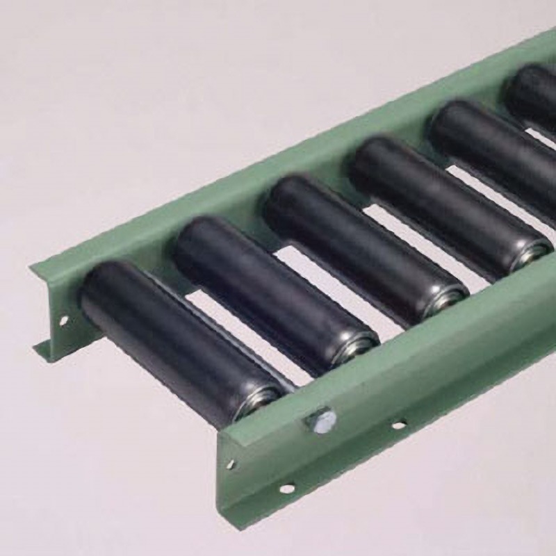 G6032-500-150-1000 G6032型スチールローラコンベヤ 太陽工業 ローラー幅500mmピッチ150mm機長1000mm