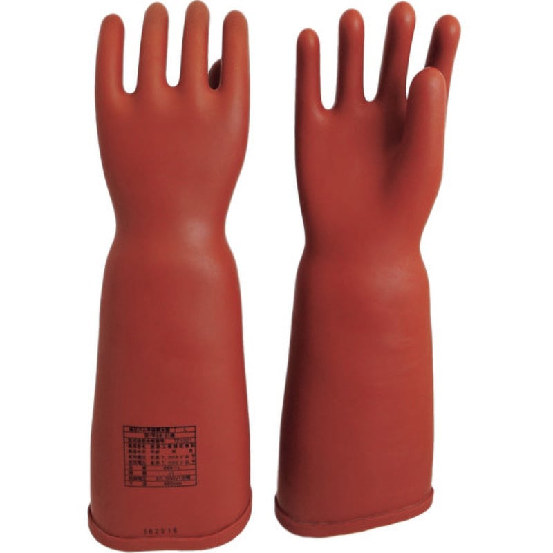 555-M 高圧ゴム手袋 渡部工業 厚さ1.6mm  555-M