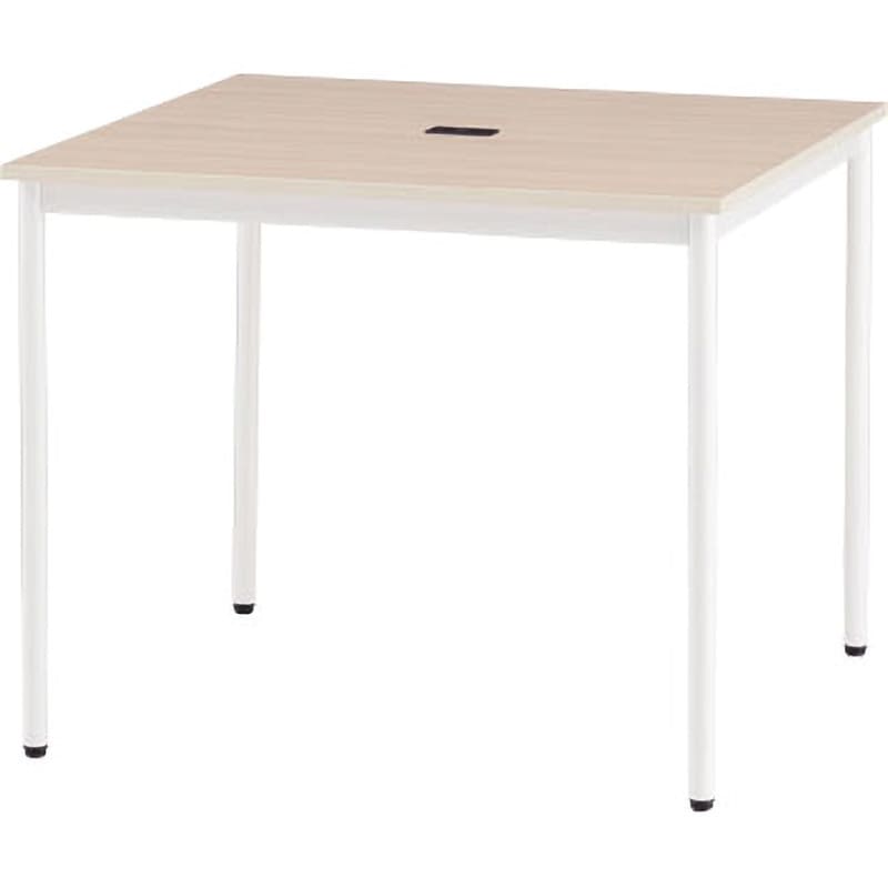 RM-1075-NR オフィスデスク 角型 TOKIO(藤沢工業) キャスターあり ナチュラル色 高さ720mm間口1000mm奥行750mm  RM-1075-NR