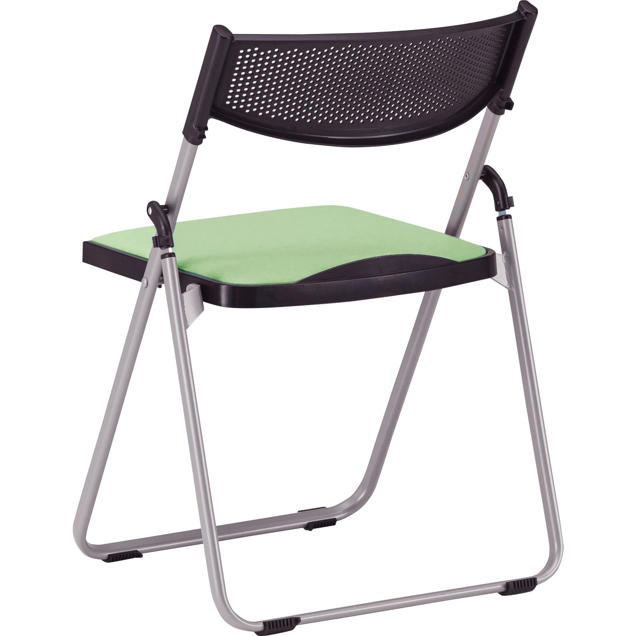 adidas 折りたたみアルミチェア YZX-35(SB) 折りたたみパイプチェア YAMAZEN(山善) シルバー・ブラック