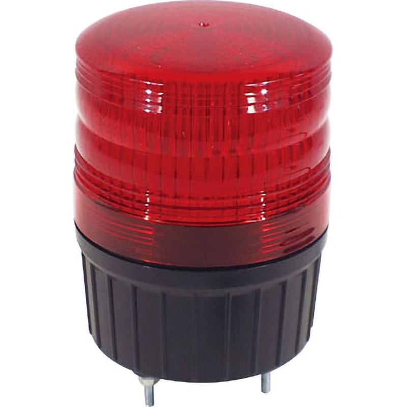 NLA-90R-100 小型LED回転灯 フラッシャーランタン 日動工業 AC100V